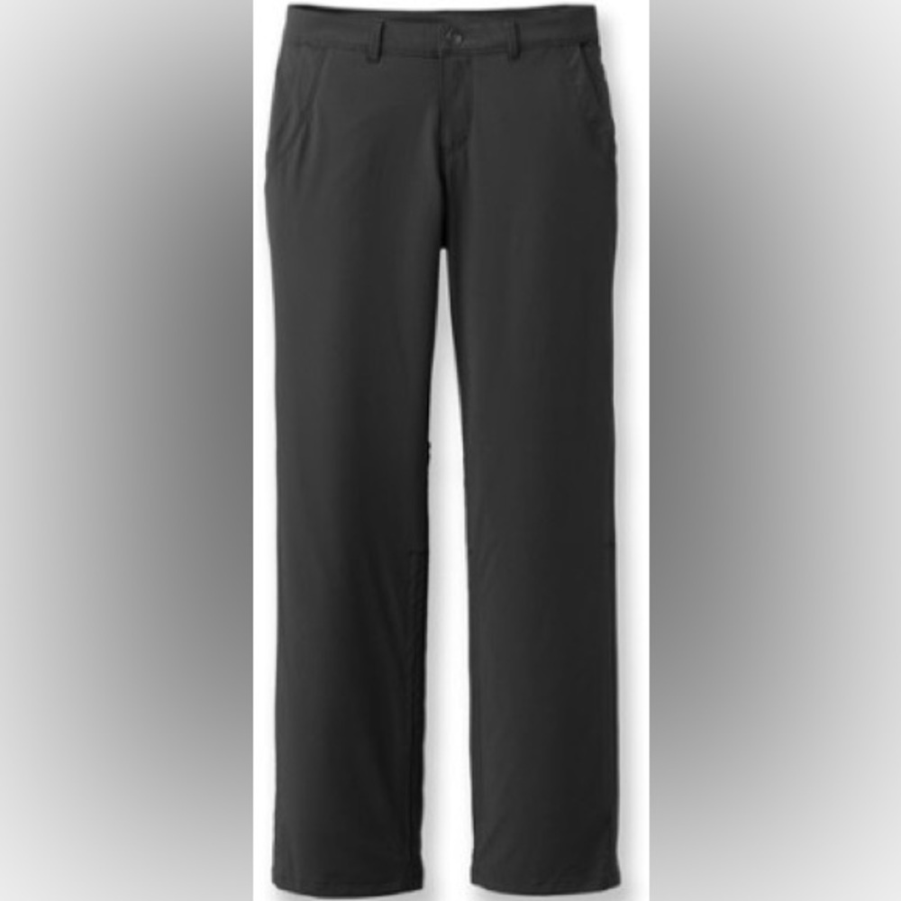 REI Co-op Black Northway Adjustable Travel Outdoor Hike Pants SZ 10 Quick Dry